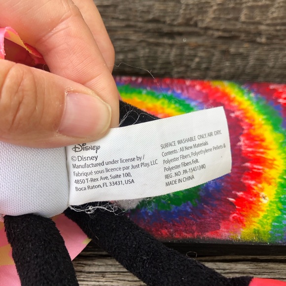 Disney Junior star Minnie Mouse bean plush Mickey clubhouse stuffed animal toy💕 - Picture 6 of 11